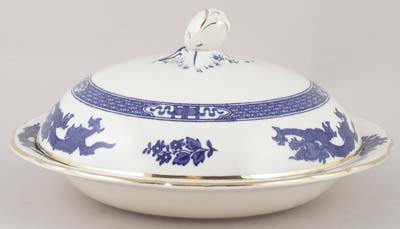 Muffin Dish c1930s